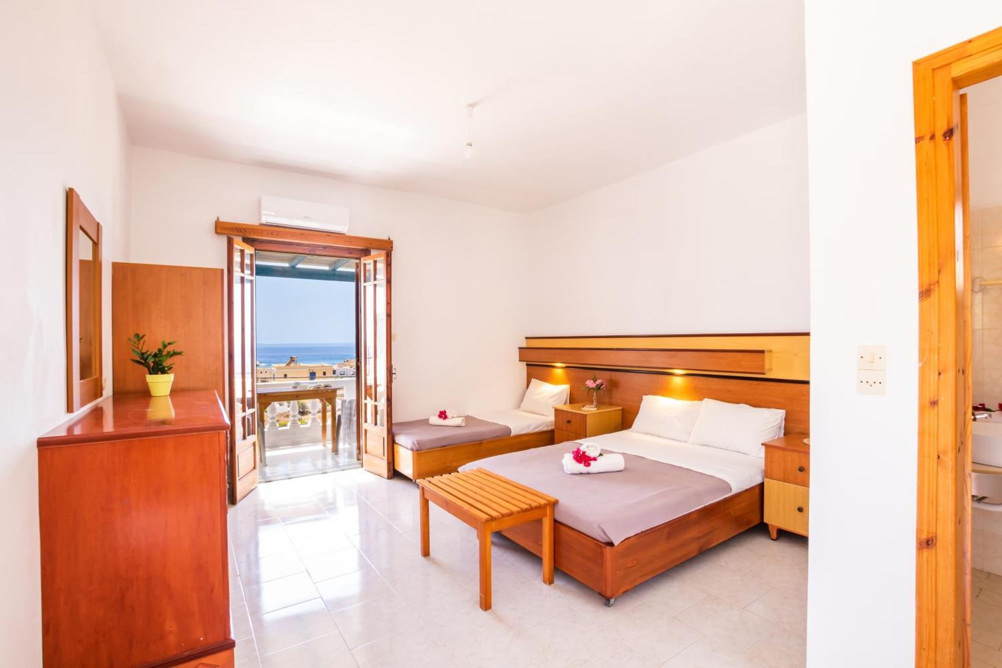 فندق Sun Week Bay Lefkos  المظهر الخارجي الصورة