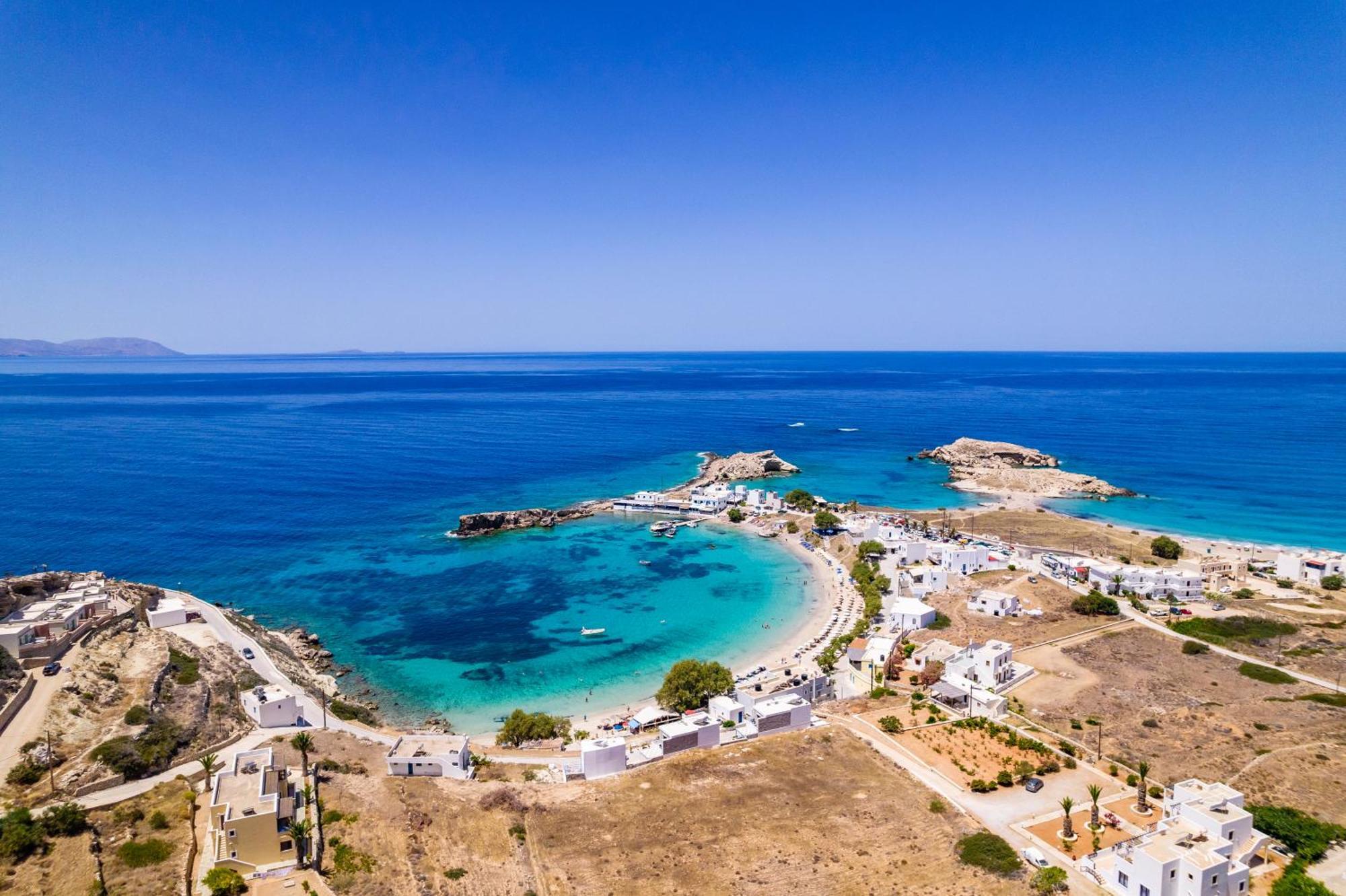 فندق Sun Week Bay Lefkos  المظهر الخارجي الصورة