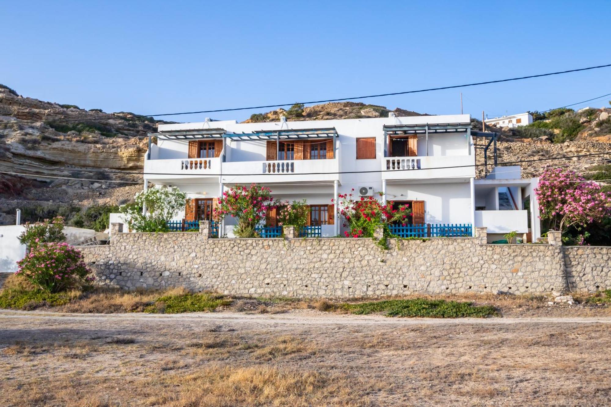 فندق Sun Week Bay Lefkos  المظهر الخارجي الصورة